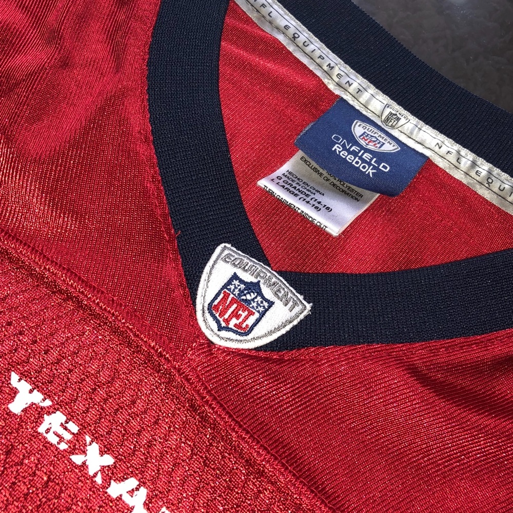 Authentic AUTOGRAPHED Brian Cushing Reebok jersey - Picture 2 of 8